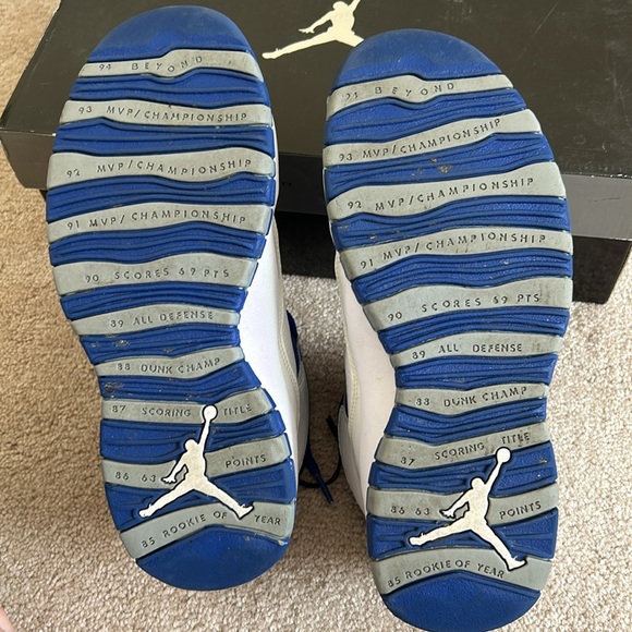 Air Jordan 10 Retro TXT - Picture 3 of 7